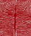 Brunschwig & Fils LE ZEBRE RED Wallpaper