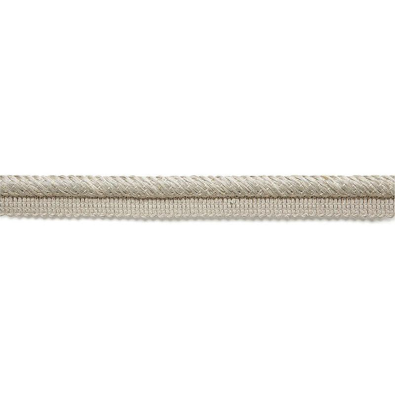 Schumacher Greige Edmond Linen Lipcord