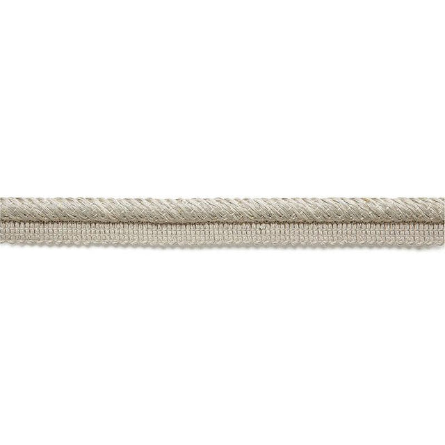 Schumacher Greige Edmond Linen Lipcord
