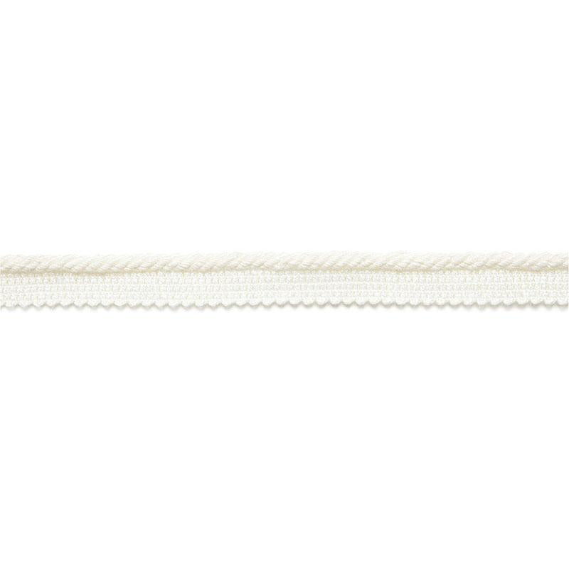 Schumacher Blanc Aimee Linen Lipcord