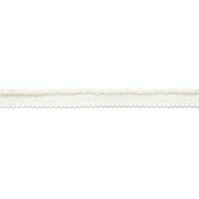 Schumacher Blanc Aimee Linen Lipcord