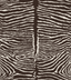 Brunschwig & Fils LE ZEBRE BROWN Wallpaper