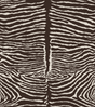 Brunschwig & Fils LE ZEBRE BROWN Wallpaper