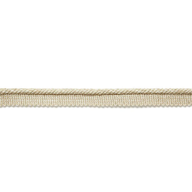 Schumacher Candlelight Aimee Linen Lipcord