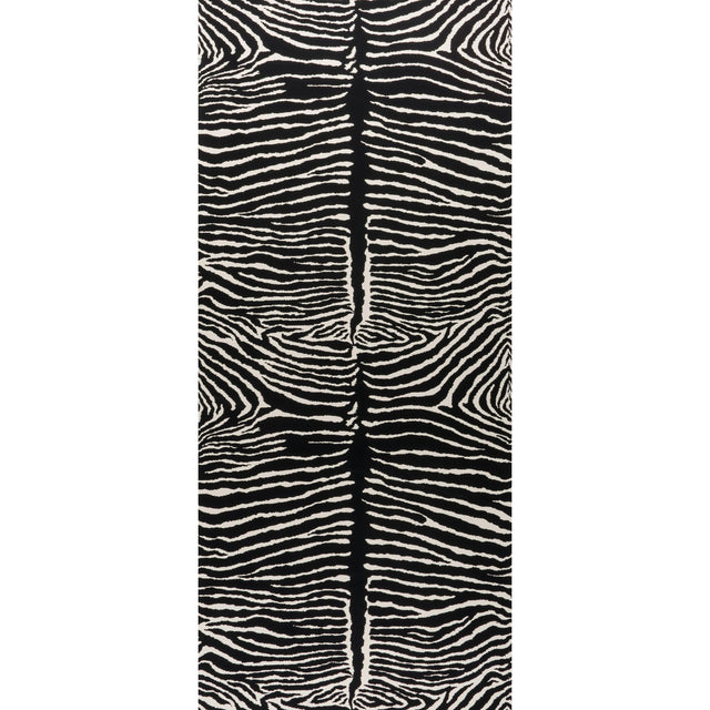 Brunschwig & Fils LE ZEBRE BLACK Wallpaper