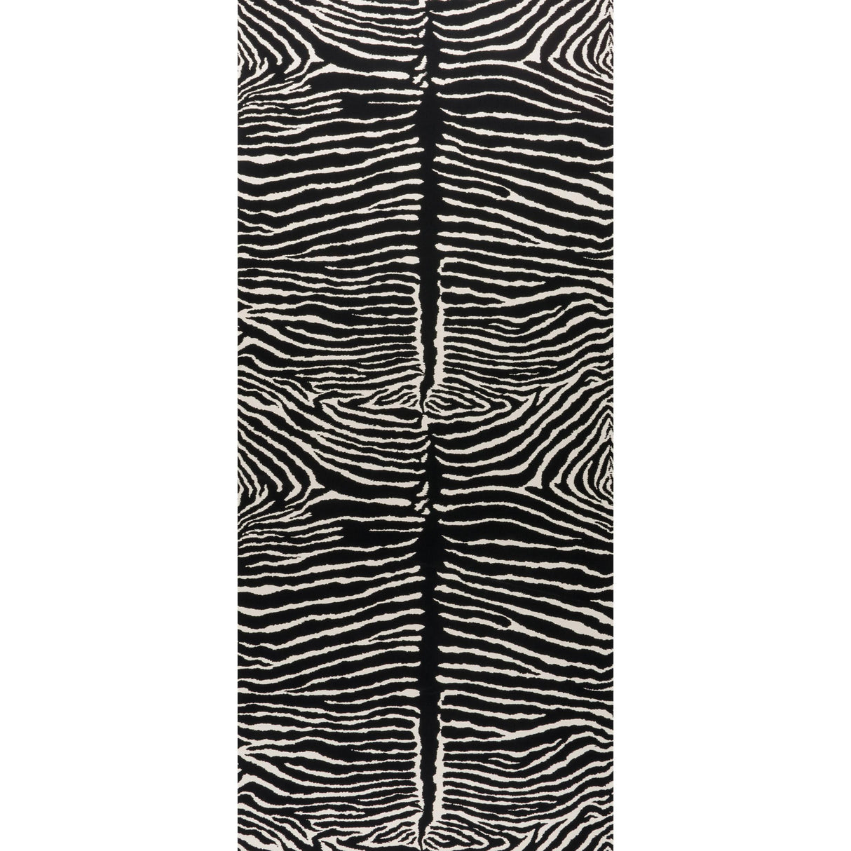Brunschwig & Fils LE ZEBRE BLACK Wallpaper