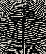 Brunschwig & Fils LE ZEBRE BLACK Wallpaper