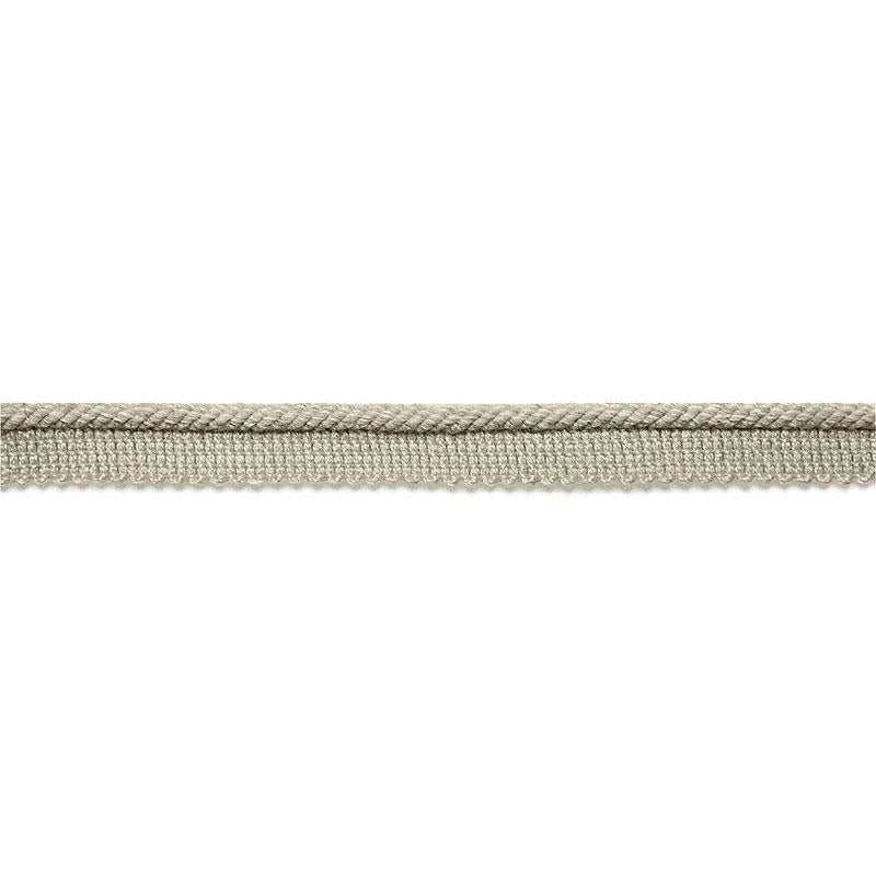 Schumacher Greige Aimee Linen Lipcord