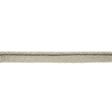Schumacher Greige Aimee Linen Lipcord