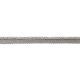 Schumacher Aimee Linen Lipcord Ash Trim