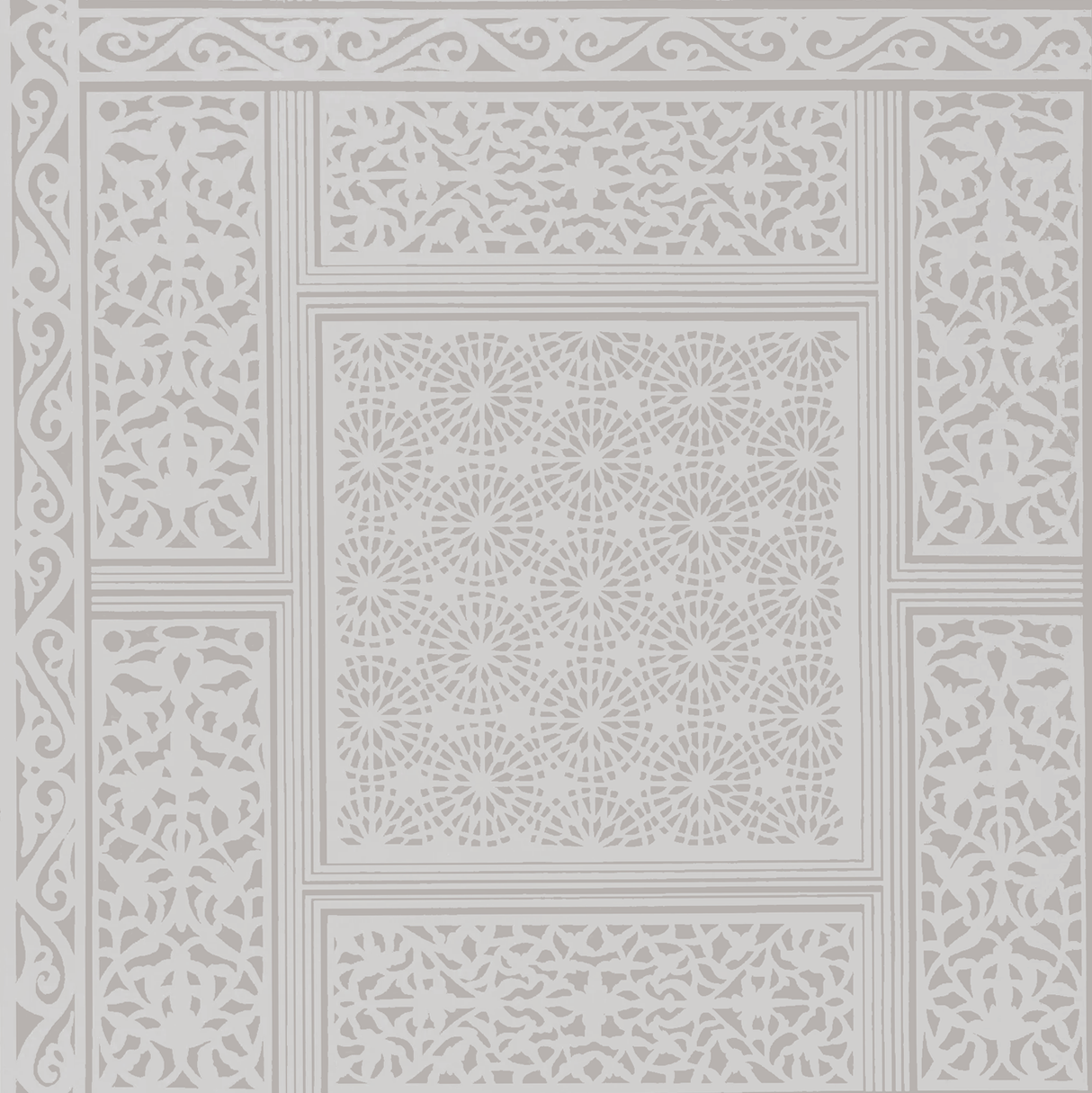 Brunschwig & Fils BOMBAY DOVE Wallpaper