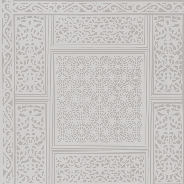 Brunschwig & Fils BOMBAY DOVE Wallpaper