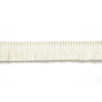 Schumacher Blanc Zoe Linen Ruche