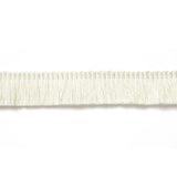 Schumacher Blanc Zoe Linen Ruche