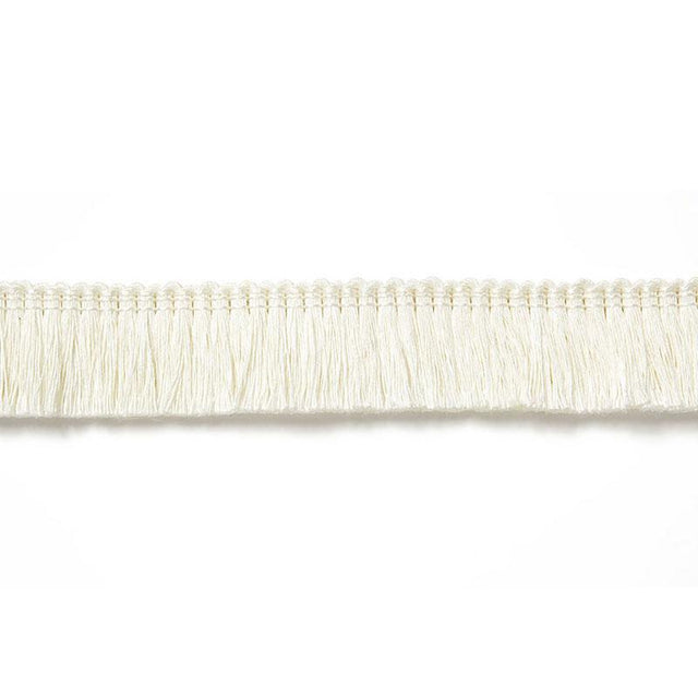 Schumacher Blanc Zoe Linen Ruche