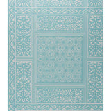 Brunschwig & Fils BOMBAY AQUA Wallpaper