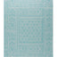 Brunschwig & Fils BOMBAY AQUA Wallpaper