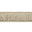 Schumacher Natural Anton Linen Ruche