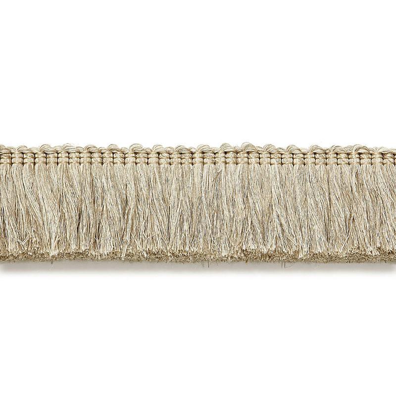 Schumacher Natural Anton Linen Ruche