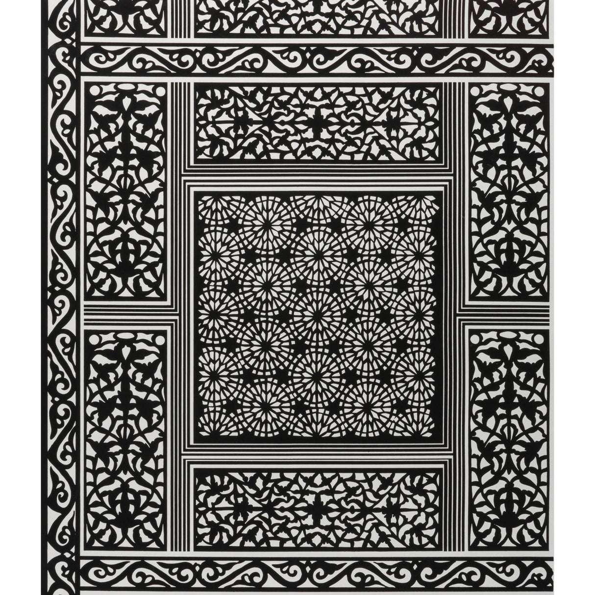 Brunschwig & Fils BOMBAY EBONY Wallpaper