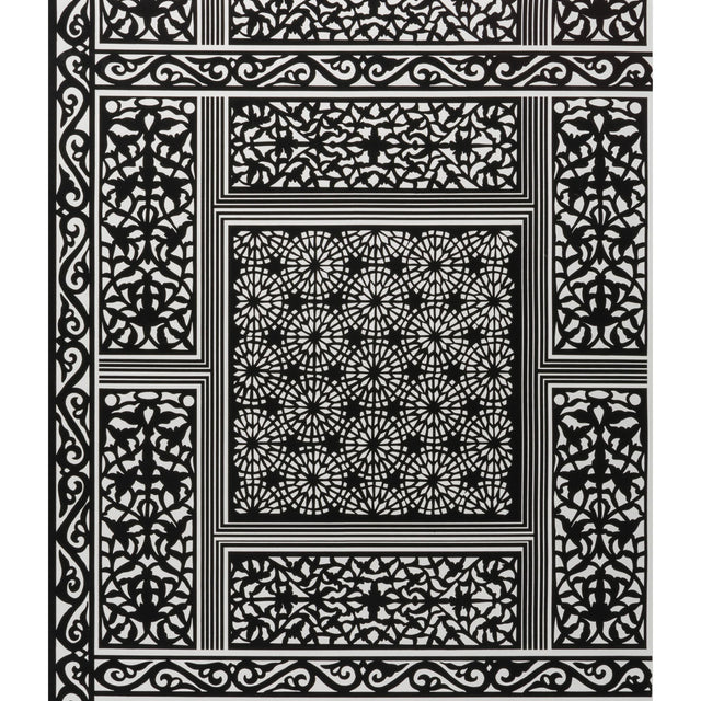 Brunschwig & Fils BOMBAY EBONY Wallpaper