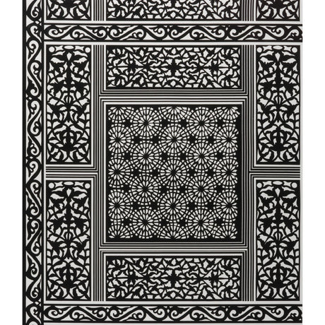 Brunschwig & Fils BOMBAY EBONY Wallpaper