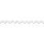 Schumacher Blanc Chantal Linen Rickrack