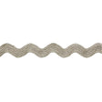 Schumacher String Laurent Linen Rickrack