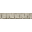 Schumacher Greige Colette Pleated Ruche