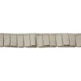 Schumacher Greige Colette Pleated Ruche