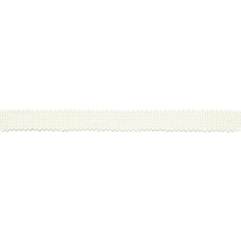 Schumacher Blanc Yves Linen Tape
