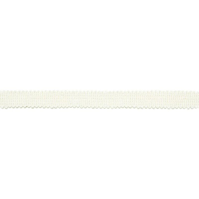 Schumacher Blanc Yves Linen Tape
