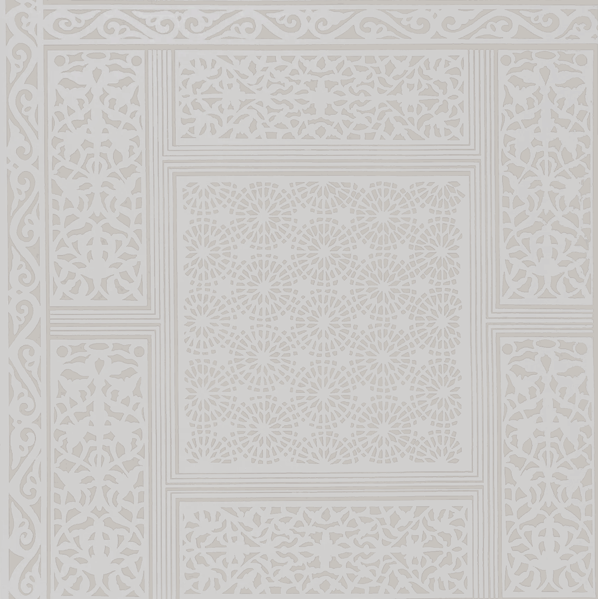 Brunschwig & Fils BOMBAY PEARL Wallpaper