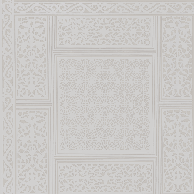 Brunschwig & Fils BOMBAY PEARL Wallpaper