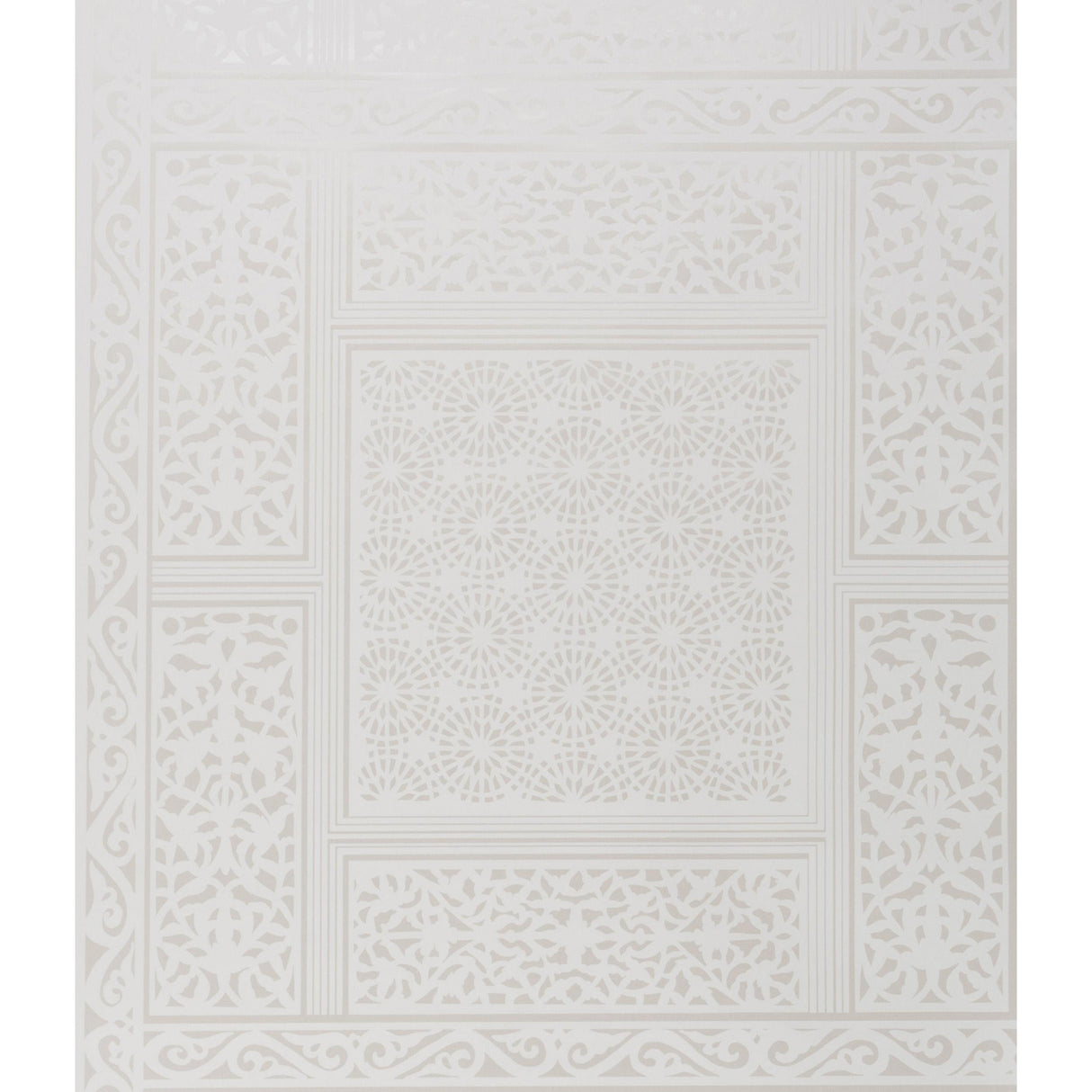 Brunschwig & Fils BOMBAY PEARL Wallpaper