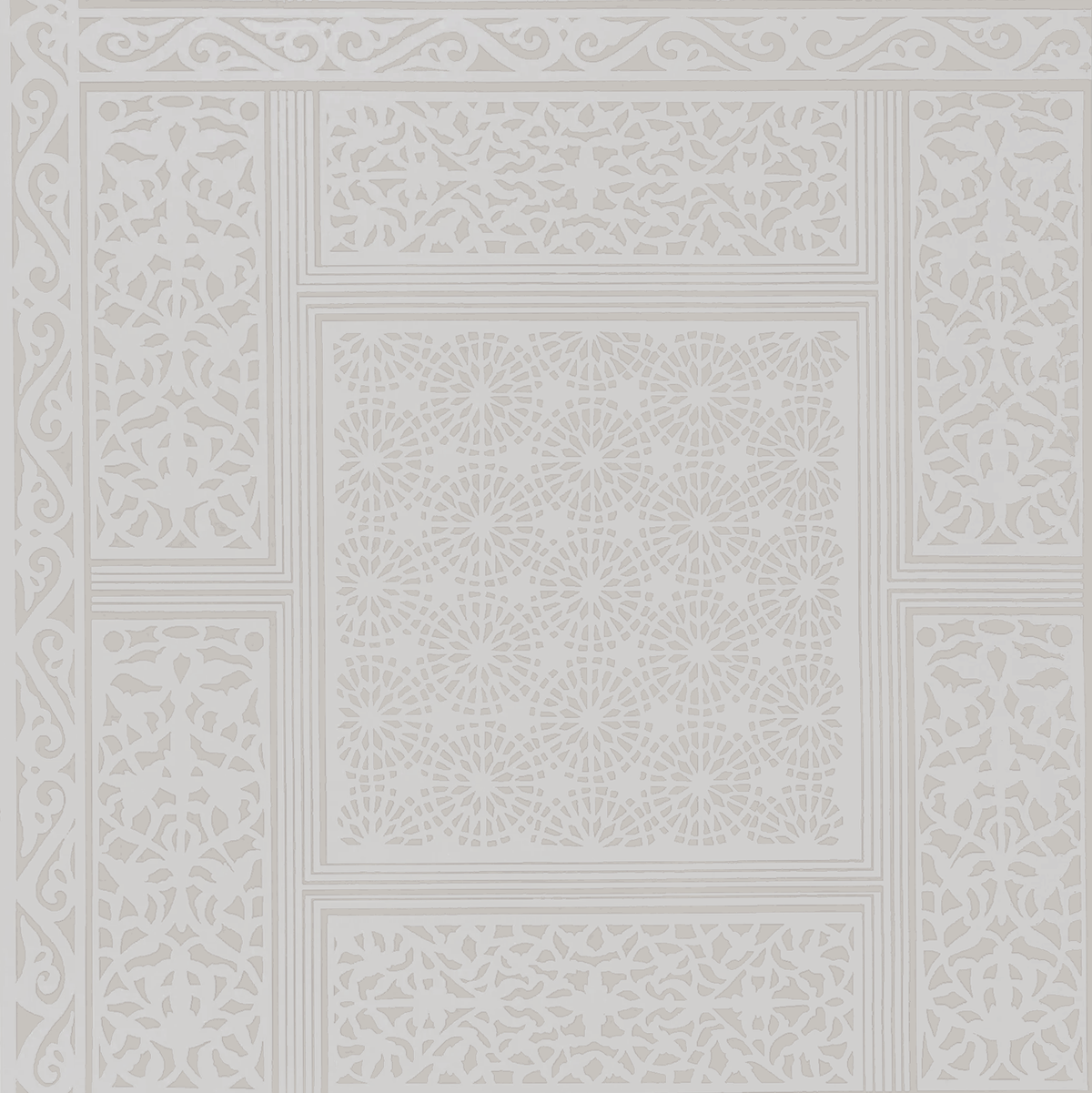 Brunschwig & Fils BOMBAY PEARL Wallpaper
