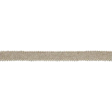 Schumacher Yves Linen Tape Greige Trim