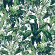 Brunschwig & Fils FEUILLAGE BLANC Wallpaper