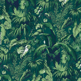 Brunschwig & Fils FEUILLAGE GREEN Wallpaper