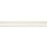 Schumacher Henri Braided Lipcord Blanc Trim