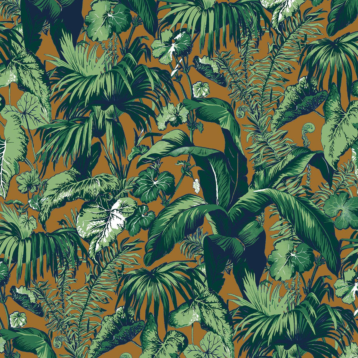 tobacco leaf fabric by the yard Brown Tropical Wovens Chenille Upholstery throw pillows Laredo Tobacco Leaf Mitchell Vinyl