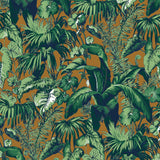 Brunschwig & Fils FEUILLAGE TOBACCO Wallpaper