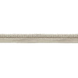 Schumacher Henri Braided Lipcord Greige Trim