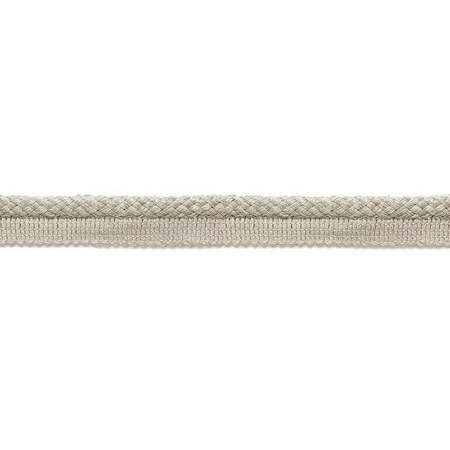 Schumacher Henri Braided Lipcord Greige Trim