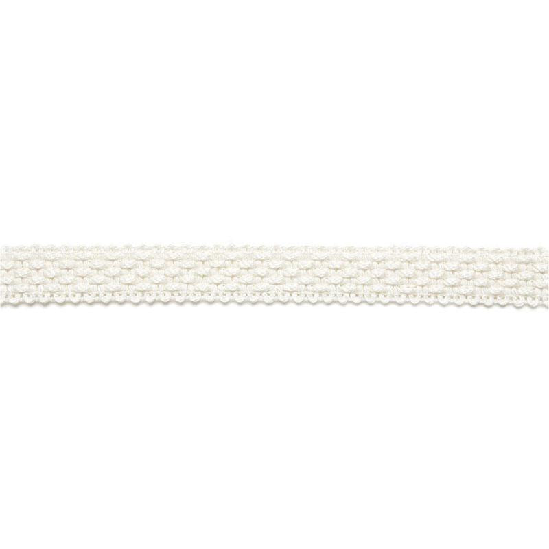 Schumacher Blanc Bertrand Linen Braid
