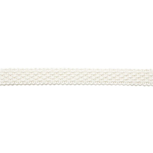 Schumacher Blanc Bertrand Linen Braid