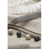 Schumacher Blanc Bertrand Linen Braid