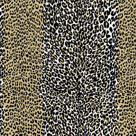 Brunschwig & Fils LEOPARD BEIGE Wallpaper