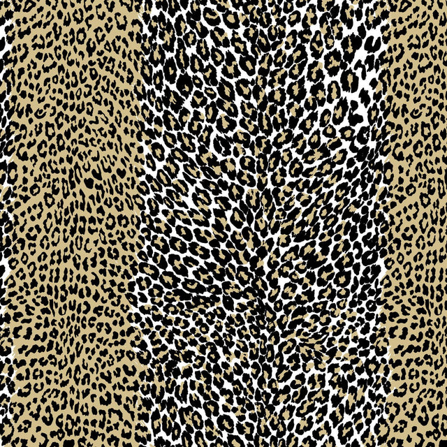 Brunschwig & Fils LEOPARD BEIGE Wallpaper
