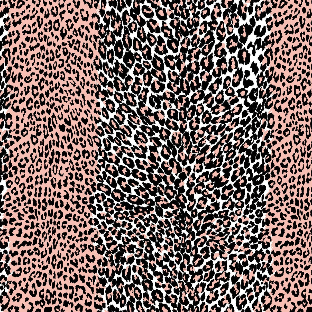 Brunschwig & Fils LEOPARD ROSE Wallpaper